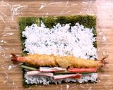 Foto langkah ke 3 dari resep Sushi Roll.