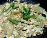 Hình bước làm 4 của món Khổ qua xào trứng