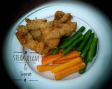 Foto langkah ke 5 dari resep Steak Ayam ala WS #keto.