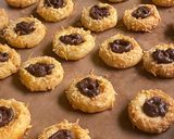 Foto langkah ke 5 dari resep 124. Choco Cheese Thumbprint Cookies.
