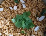 A picture of step 4 of Sesame rice.