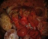A picture of step 2 of Tawa chicken karahi.