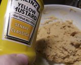 A picture of step 2 of Chickpea burger alla Fluffy.