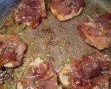 A picture of step 6 of Saltimbocca alla romana.
