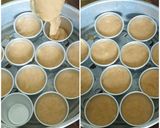 Gambar langkah 5 resipi Apam Pisang.