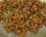 A picture of step 3 of Arbi Dry Sabji.