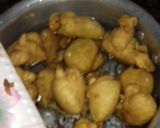 A picture of step 6 of Dhaba style chana chaat.