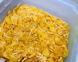 Cornflakes-es, joghurtos csirkemell sütőben sütve recept fázis 2 fotója
