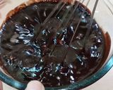 Foto langkah ke 5 dari resep Streusel banana brownies.