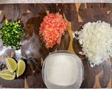 A picture of step 2 of Black Bean & Poblano Soup.