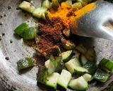 A picture of step 2 of Gilka ki Sabji (Spicy Chatpati Lunch time sabji with roti or jowar bhakari).