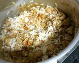 A picture of step 5 of Soyabean Pulao.