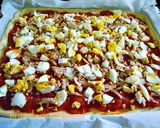 Foto del paso 3 de la receta Coca de tomate destapada de Castellón
