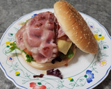 Foto del paso 1 de la receta: Hamburguesa