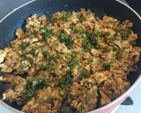चमचमीत अंडा भुर्जी रेसिपी स्टेप 3 फोटो