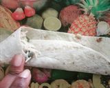 Une image de l'étape 7 de Samoussa.tortillas aux poireaux, thon, moutarde #healthy #detox.