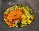 A picture of step 3 of Spicy masala button idlis with chutney.