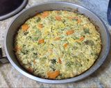 Foto del paso 2 de la receta: Tortilla de verduras en sartén Essen