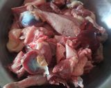 डक करी इन कड़ाई (duck curry in kadai recipe in Hindi) रेसिपी चरण 1 फोटो