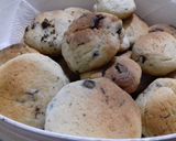 Foto del paso 4 de la receta: Galletas de chips de chocolate. 😘💞