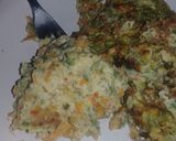 Foto del paso 3 de la receta: Fainá con verduras (zapallitos y zanahorias=