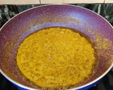 A picture of step 9 of CREAMY SCRAMBLED PANEER with GOBHI...