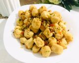 Foto langkah ke 3 dari resep 31. Tahu Cabe Garam.