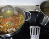 Foto del paso 8 de la receta: Arroz meloso con raya y sepia