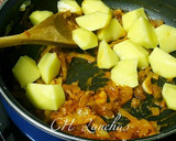 Foto del paso 4 de la receta: Conejo a la cerveza