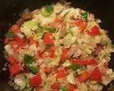 Foto del paso 5 de la receta: Potaje de patatas y hortalizas, con un toque de picante
