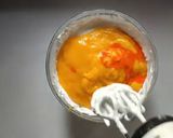 A picture of step 3 of Creamy Mango Ice cream.