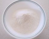 A picture of step 2 of Farali flour.