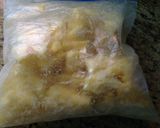 A picture of step 8 of Homemade Pineapple Ice Cream.