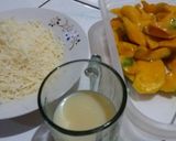 Foto langkah ke 1 dari resep Es lilin mangga manis keju.