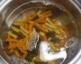 Foto del paso 3 de la receta 23. Ensalada de pasta con atún y huevo