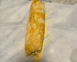 Foto del passaggio 2 della ricetta Rotolo di zucca e patate con il Brie