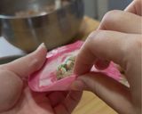 Foto langkah ke 3 dari resep Rainbow Gyoza Babi Udang Non Halal.