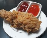Foto langkah ke 14 dari resep Crispy Fried Chicken.