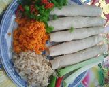 Hình bước làm 1 của món Cá chuồn chiên chay