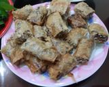 Hình bước làm 7 của món Ram cuốn