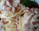 Pas rețetă Spaghete cu bacon 4 fotografie