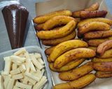 Foto langkah ke 1 dari resep Bolen Pisang no korsvet (LEGIT + LEMBAB).