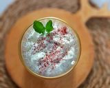 عکس مرحله 1 از دستور 🌸ماست چکیده طعم دار🌸