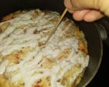 Foto langkah ke 6 dari resep Roti pizza teflon.