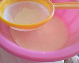 A picture of step 2 of Easy Mango Cake# HealthyBakingContest.