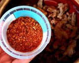 A picture of step 2 of Beef in a pot with sweet pepper.
