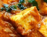 A picture of step 5 of Paneer Chettinad Curry.