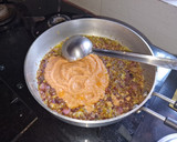 Indiai, gombás-zöldborsó curry (Matar Mushroom) recept fázis 4 fotója