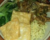 Foto langkah ke 3 dari resep Mie Ayam ceker.