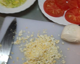 Foto del paso 1 de la receta: Ensalada de tomate y mozzarella